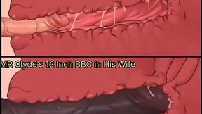 Clyde's BBC Destroys Cuckold's Cock
