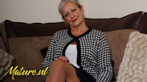 Mature action with energetic hottie from Mature NL Solo