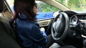 One Last Ride Erotic Seat Belt Testing