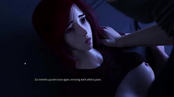 Redhead screams ecstasy as massive cock&#x1F32D; ravishes her tight asshole, bursts with explosive cumshot