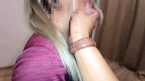 Totally bent on getting nasty, 18-year-old goddess flexes her skills in ultimate booty worship