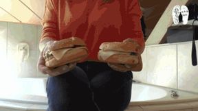 Fast food trampling