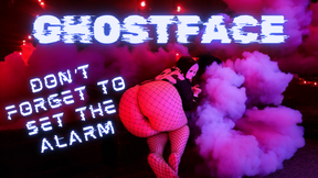 ghostface cosplay