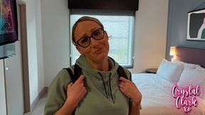 Stepmom Drops By for a Naughty&#x1F608; Visit at Campus