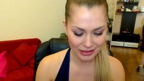 Vicky Evans Private Show