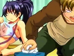 Hentai cutie uses the art of seduction to get what she wants