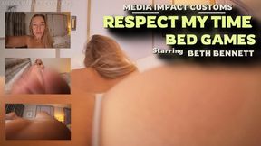 Respect My time Bed Games HD