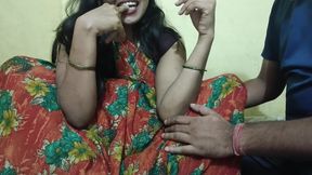 Desi Bhabhi Had Sex with Stepbrother Wearing a Saree