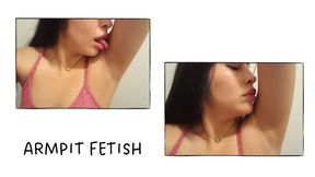 Smelling my soft , stinky ARMPIT and playing with my nipples