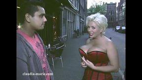 big tit anal in amsterdam