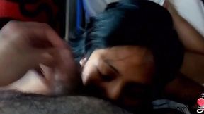 NicoleLeyvaMx's Mexican porn star intro: Watch MambaNegraMX's amateur cuckold blowjob video now!