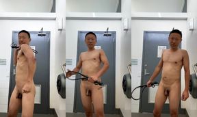 40 strokes whipping punishment on a poor slave for punishment