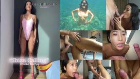 Raw, filthy sexcapades on the streets of Ibizan nightclubs, Spanish whores begging for cum