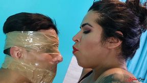 FEEL THE BAD SMELL OF MY MOUTH AND THE FRESHNESS OF MY ROTTEN SALIVA - BY VICTORIA DIAS - CLIP 4 - KC 2025!!!!