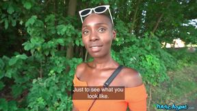 POV interracial love making with Zaawaadi