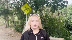Sexy Latina chick gets lost and carried off to weird guy's house for nasty sexcapade