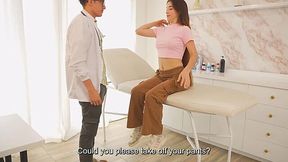 Horny Doc Bangs Virgin Latina's Tight Pussy in Office - Her First Cock! Pipeboy1 & Karolin Gomezxx