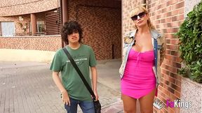 Victoria Vera's Expert Guide for Young Men on Milf Throat Fucking Techniques