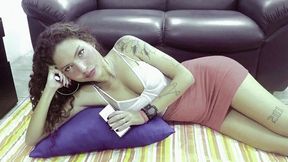 Smoking Girls From Brazil Model Fernanda Misty 120's Video 0008