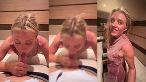 passionate fuck inside the luxury yacht