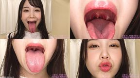Yuzu Shirakawa - Erotic Long Tongue and Mouth Showing - wmv 1080p