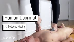 Human Doormat | Slave Gets A Double Dose Of Trampling