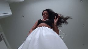 Under the giantess s skirt aa