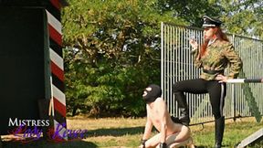 Mistress Lady Renee - Having a smoke - wmv