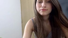 Taking my shy stepsister for a ride and filling her ass