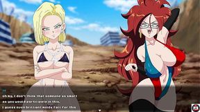 Super Slut Z - (PT 01) - {PARODY GAME}