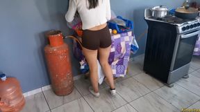 I happily humiliated his husband for cash to my cousin