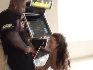 Rico Rock Hard Cocks down Hawt redbone