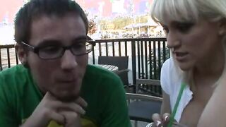 Cum swallowing bimbos Eve Laurence And Trina Michaels Are Tramps