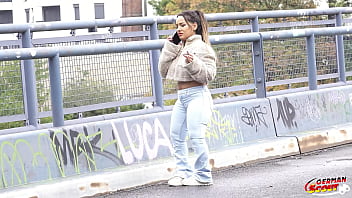 Big Dick&#x1F346; gets nasty with angry, tiny Latina in Berlin