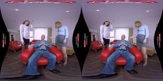 Threesome at principal's office