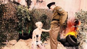Fucked by the Soldier, Cleaned by Farrah Fox