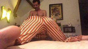 1342 - compilation sex fuck - french amateur, doggystyle fuck, satin lingerie, clothed sex, blowjob, rimjob