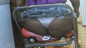 ass fetish - Giantess MXDominion Huge Ass Dominates Car, female domination, giantess, ass squishing  4k