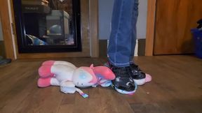 Nike shox stuffy trample