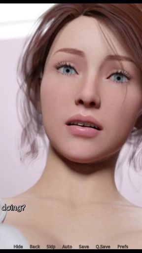 Must-share moment from &quot;Heart Problems 01 - Busty Slut Gets Her BOOBS Sucked and has a GREAT ORGASM, getting her Huge Boobs&quot;