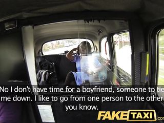 FakeTaxi Sexy Nurse Wearing no Knickers wants Cock