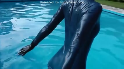 Swimming In Latex