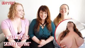 Newbies - Three Girls Enjoy a Seductive Threesome