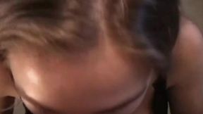 Cumshot collection in mouths