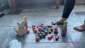 Sneaker-Girl Ella - Happy Eastern