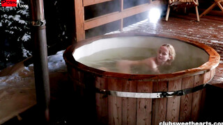 Sizzling Seduction in the Hot Tub A Steamy Encounter