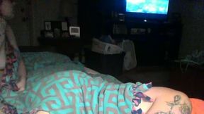 Cute Lesbians Fooling Around