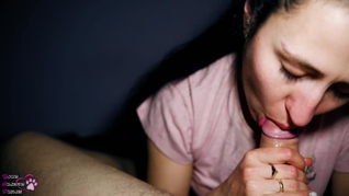 POV overnight blowjob