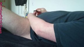 was fur eine masturbation ** cumstopper ** (halber ton)