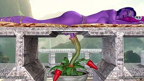Throat Pounded to Orgasmic Bliss